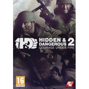 Hidden & Dangerous 2 Courage Under Fire (PC) kép
