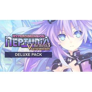 Hyperdimension Neptunia Re: Birth3 V Generation [Deluxe Pack] (PC) kép