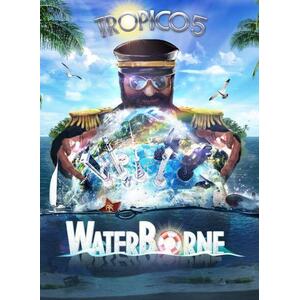 Tropico 5 Waterborne DLC (PC) kép