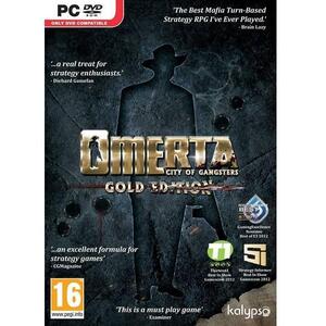 Omerta City of Gangsters [Gold Edition] (PC) kép