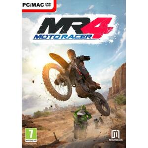 MR4 Moto Racer 4 [Deluxe Edition] (PC) kép
