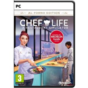 Chef Life A Restaurant Simulator [Al Forno Edition] (PC) kép