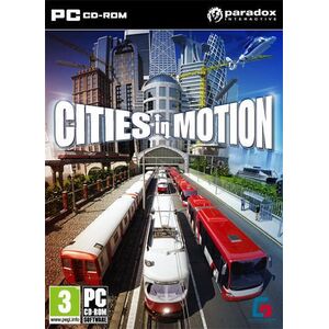 Cities in Motion (PC) kép