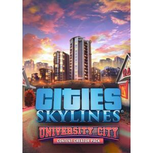 Cities Skylines University City Content Creator Pack (PC) kép
