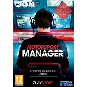 Motorsport Manager (PC) kép