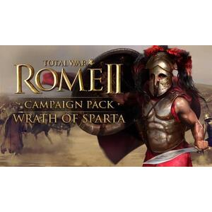 Rome II Total War Campaign Pack Wrath of Sparta DLC (PC) kép