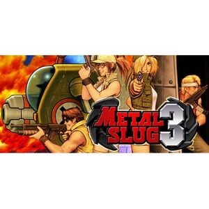 Metal Slug 3 (PC) kép