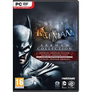 Batman Arkham Collection (PC) kép