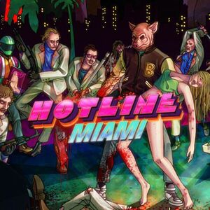 Hotline Miami 1+2 Combo Pack (PC) kép