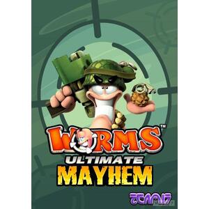 Worms Ultimate Mayhem (PC) kép