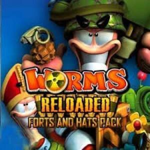 Worms Reloaded Forts Pack DLC (PC) kép