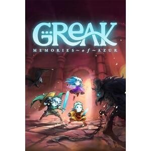 Greak Memories of Azur (PC) kép