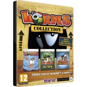 Worms Collection (PC) kép
