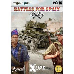 Battles for Spain (PC) kép