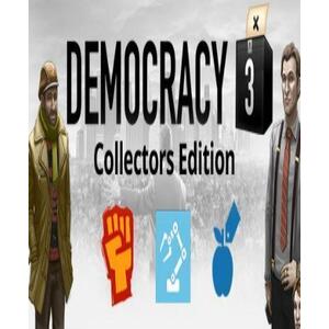 Democracy 3 [Collector's Edition] (PC) kép