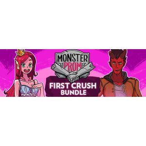 Monster Prom First Crush Bundle (PC) kép