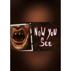 Now You See A Hand Painted Horror Adventure (PC) kép