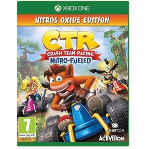 CTR Crash Team Racing Nitro-Fueled [Nitros Oxide Edition] (Xbox One) kép