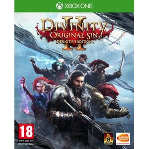 Divinity Original Sin II [Definitive Edition] (Xbox One) kép