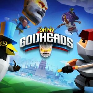 Oh My Godheads [Collector's Edition] (Xbox One) kép