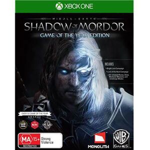 Middle-Earth Shadow of Mordor [Game of the Year Edition] (Xbox One) kép