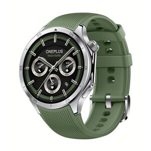 OnePlus Watch 3 Emerald Titanium kép
