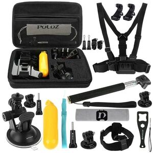 PULUZ 20 in 1 Accessories Combo for GoPro, Insta360, DJI and Other - Kit 1 kép