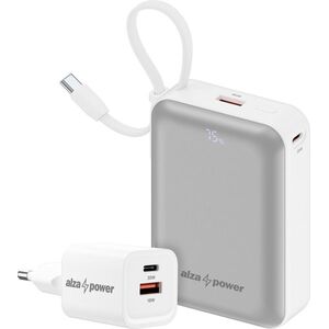 AlzaPower City Explorer PRO, fehér kép