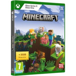 Minecraft + 3500 Minecoins - Xbox kép