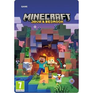 Minecraft Java and Bedrock Edition - PC DIGITAL kép