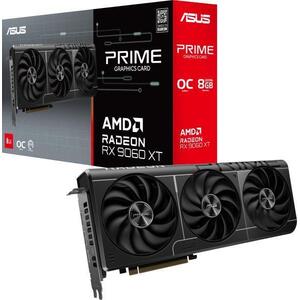 Radeon RX 9060 XT PRIME OC 8GB GDDR6 128bit (90YV0MI0-M0NA00) kép