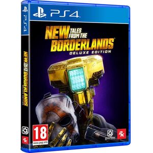 New Tales from the Borderlands [Deluxe Edition] (PS4) kép