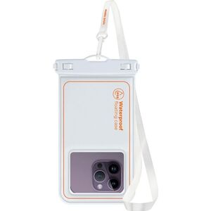 Mobile Origin Waterproof Floating Case 6.5" White/Orange tok kép
