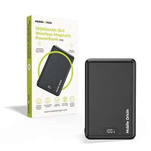 Mobile Origin 10000mAh 3in1 Wireless Magnetic PowerBank PB8 kép