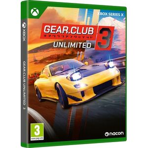 Gear Club Unlimited 3 - Xbox Series X kép