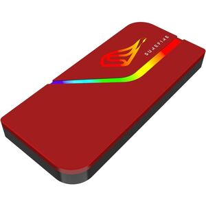 Verbatim Surefire PyroDrive Gaming SSD Slim 2TB, piros kép