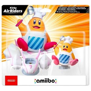 Amiibo Chef Kawasaki & Hop Star (Kirby Air Riders) kép