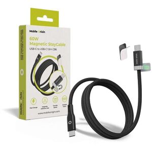 Mobile Origin 60W Magnetic StayCable USB-C to USB-C 1, 5 m, CB6 kép
