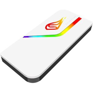 Verbatim Surefire PyroDrive Gaming SSD Slim 2TB, fehér kép