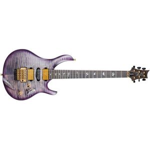 PRS 2025 Herman Li Chleo Limited Edition Charcoal Purple Wraparound Bu kép