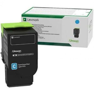 Lexmark 78C2UCE festékkazetta 1 dB Eredeti Cián kép