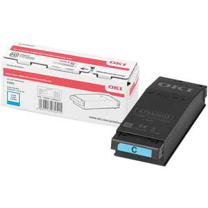 OKI 09006127 Eredeti Toner Cián kép