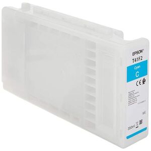 Epson tintapatron singlepack ultrachrome xd2 t41f240 cyan 350ml C... kép