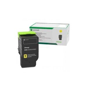 Lexmark CS531, CX532 Toner Yellow 8.800 oldal kapacitás kép