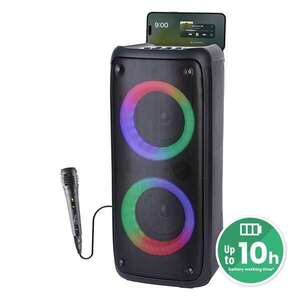 Media-Tech FUNBOX Bluetooth Karaoke Hangszóró - 40W kép