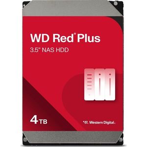 Western Digital Red Plus WD40EFPX merevlemez-meghajtó 3.5" 4... kép