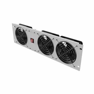 Lanberg 19" 3U függőleges ventilátor panel 3x ventilátor 230... kép
