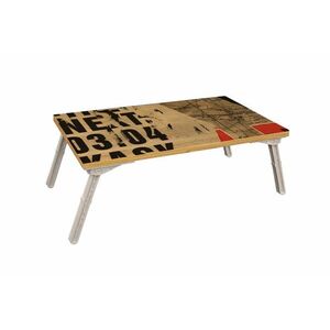 Hanah Home Laptop Állóasztal Atlantic Pine Fehér Gusto 766 - Atlantic kép