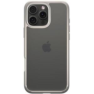 Spigen Ultra Hybrid Natural Titanium iPhone 16 Pro tok kép