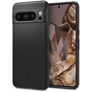 Spigen Thin Fit Google Pixel 8 Pro fekete tok kép